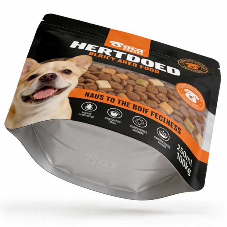 Pet Food Flat Bottom Bag best