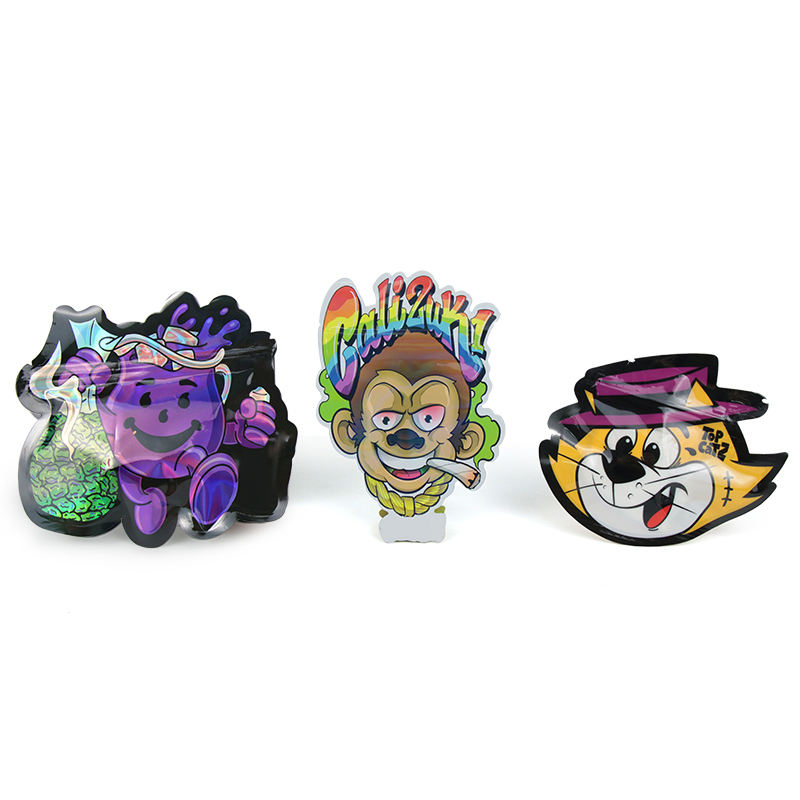 Child Resistant Mylar Bags