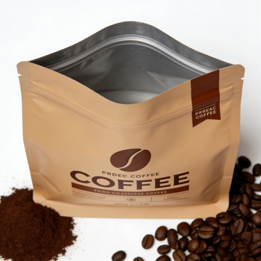 Flat Bottom Coffee Pouch suppliers