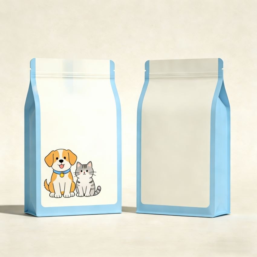 Flat Bottom Pouches