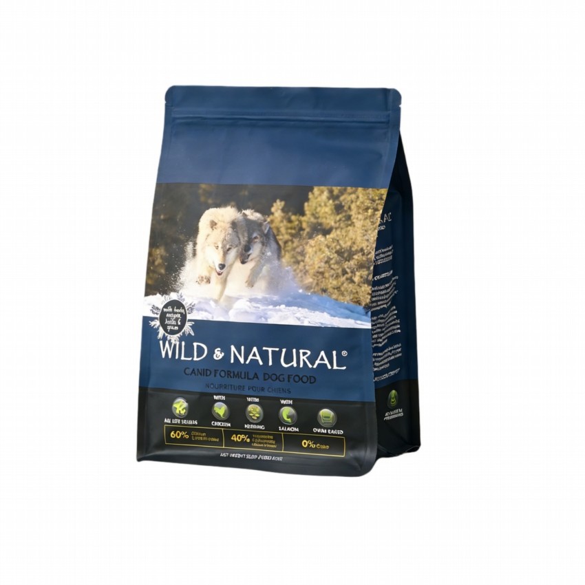 pet food flat bottom pouch (9)