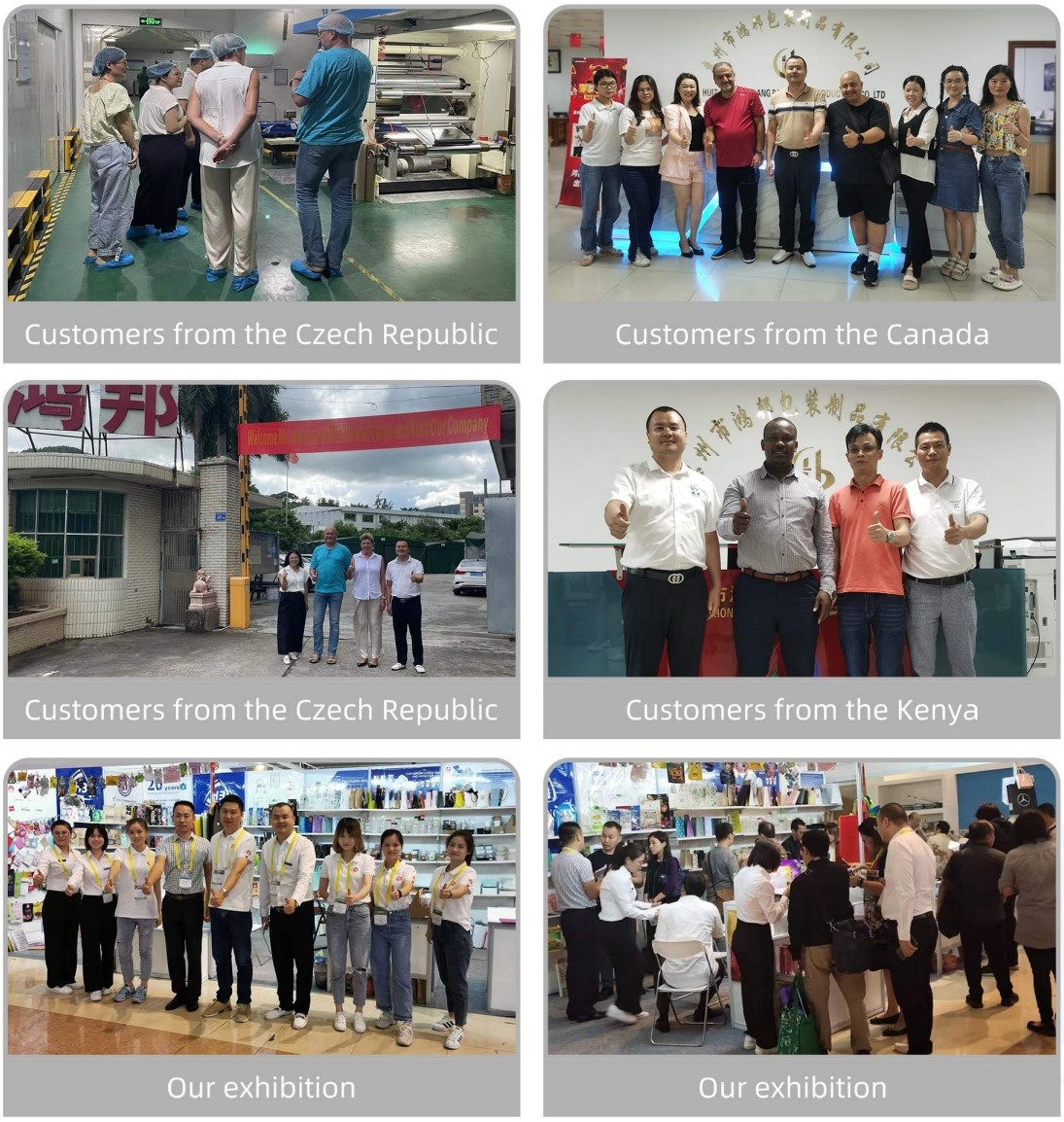 09 Customer visit