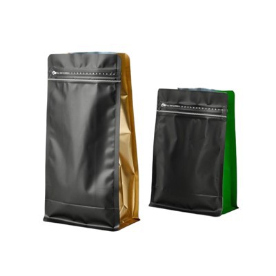 Pouch tal-qiegħ ċatt tal-fażola tal-kafè