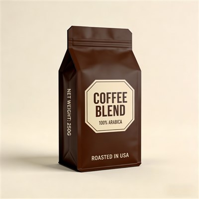 Borża tal-qiegħ ċatt tal-kafè