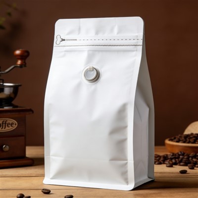 Borża tal-Kafè b'qiegħ ċatt b'valv