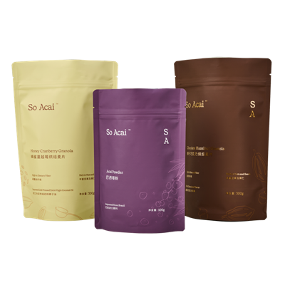 Stand Up Pouches stampati