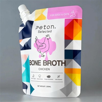 Spouted Stand Up Barrier Pouches